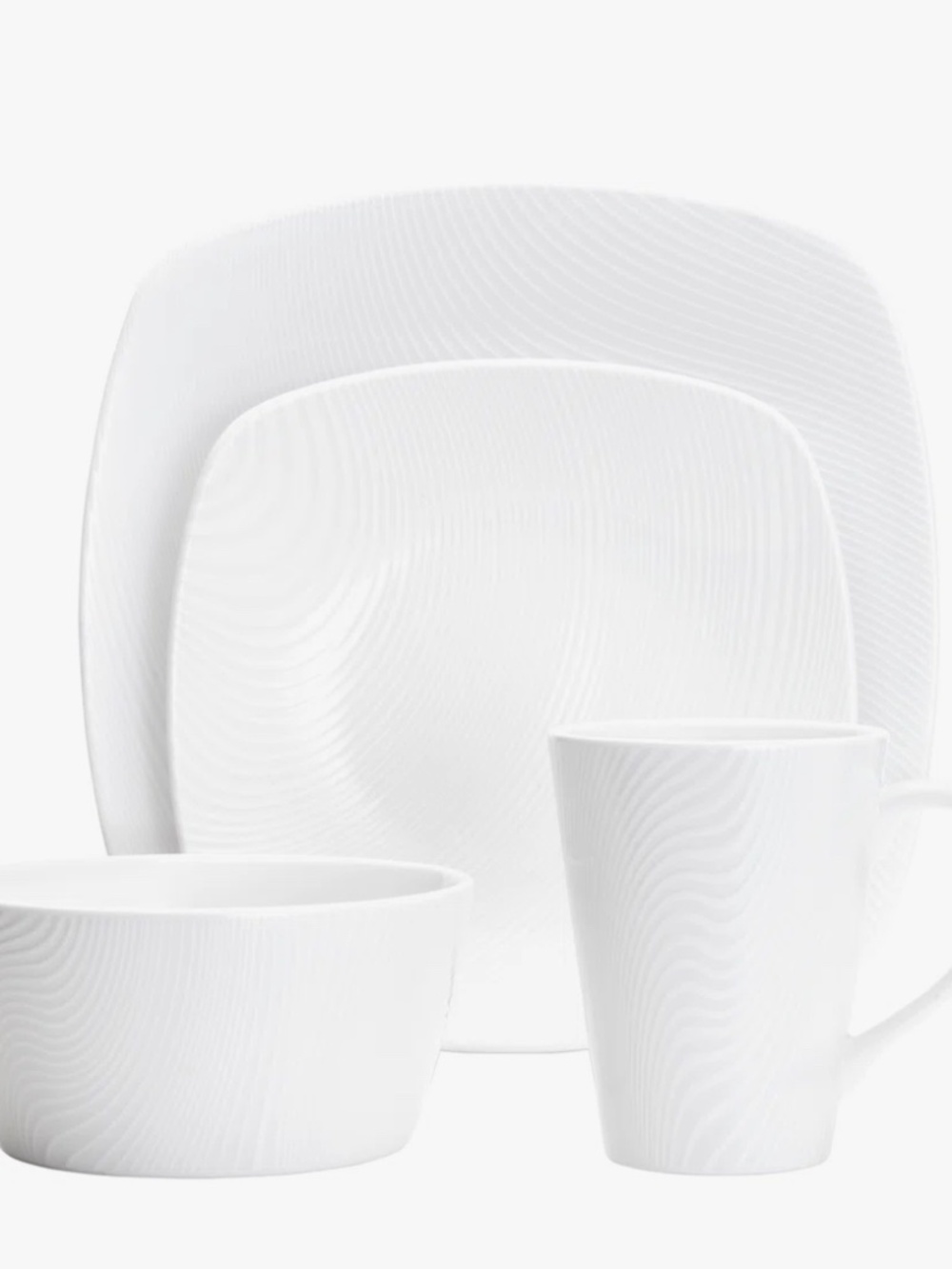 Noritake dinner set 4 piece